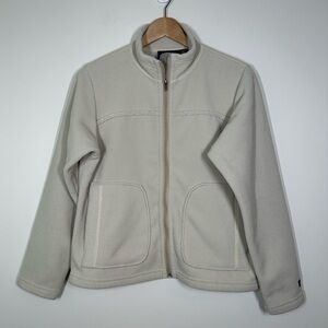 PATAGONIA  Synchilla‎ Beige Windzone Jacket Small